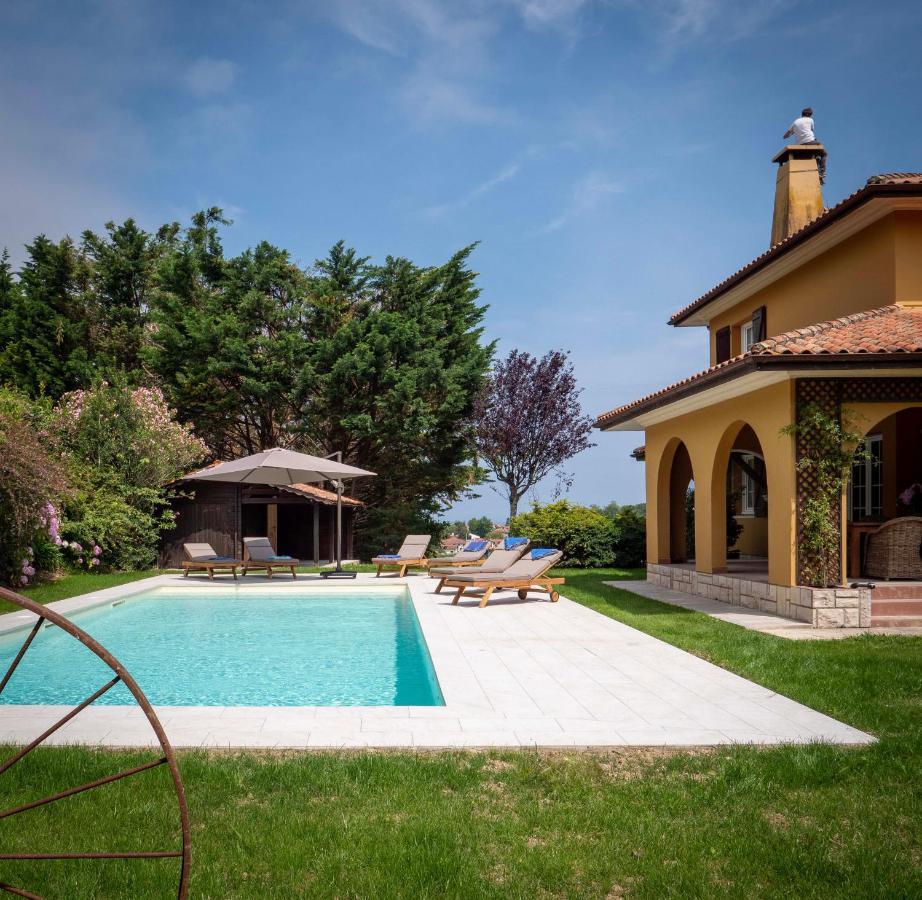 Villa Enara Hendaye Bagian luar foto