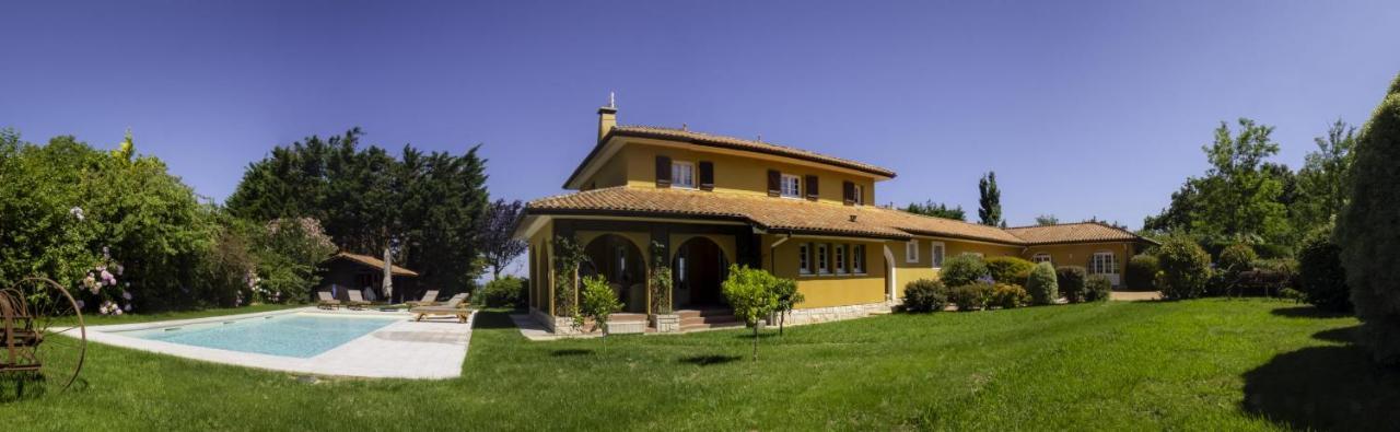 Villa Enara Hendaye Bagian luar foto