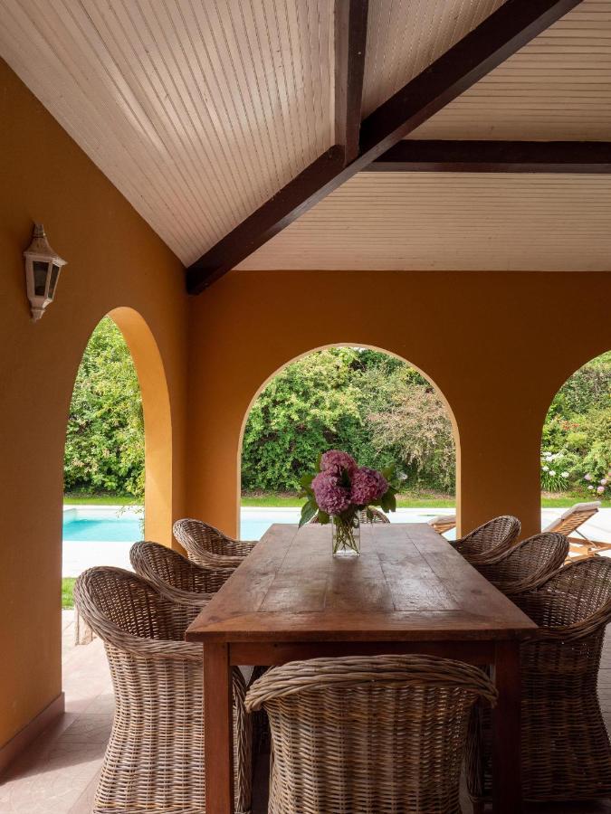Villa Enara Hendaye Bagian luar foto