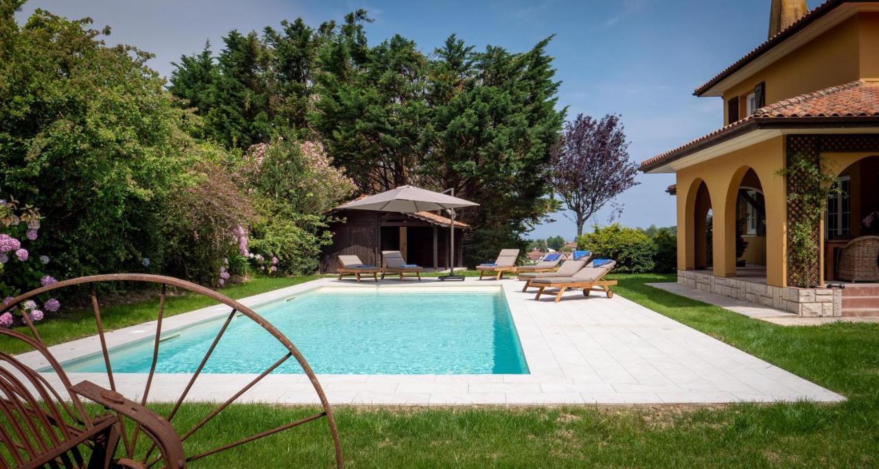 Villa Enara Hendaye Bagian luar foto